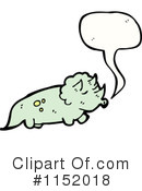 Triceratops Clipart #1152018 by lineartestpilot