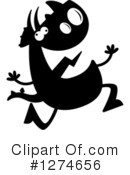 Triceratops Clipart #1274656 by Cory Thoman