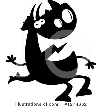 Royalty-Free (RF) Triceratops Clipart Illustration by Cory Thoman - Stock Sample #1274662