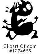Triceratops Clipart #1274665 by Cory Thoman