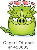 Triceratops Clipart #1450603 by Cory Thoman
