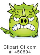 Triceratops Clipart #1450604 by Cory Thoman