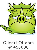 Triceratops Clipart #1450606 by Cory Thoman