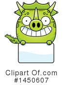 Triceratops Clipart #1450607 by Cory Thoman
