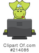 Triceratops Clipart #214086 by Cory Thoman