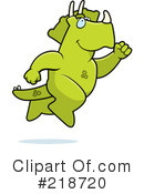 Triceratops Clipart #218720 by Cory Thoman