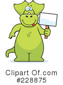 Triceratops Clipart #228875 by Cory Thoman