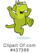 Triceratops Clipart #437388 by Cory Thoman