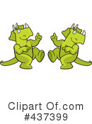 Triceratops Clipart #437399 by Cory Thoman