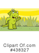 Triceratops Clipart #438327 by Cory Thoman
