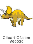 Triceratops Clipart #60030 by xunantunich