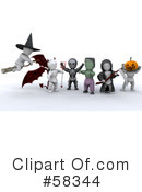 Trick Or Treat Clipart #58344 by KJ Pargeter