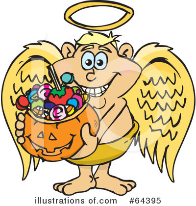 Angel Clipart #64395 by Dennis Holmes Designs