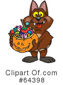 Trick Or Treater Clipart #64398 by Dennis Holmes Designs