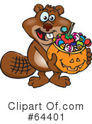 Trick Or Treater Clipart #64401 by Dennis Holmes Designs