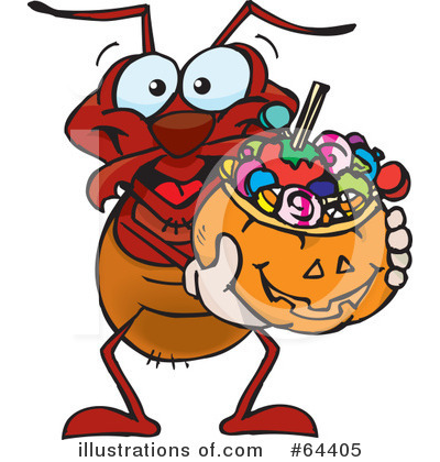 Ants Clipart #64405 by Dennis Holmes Designs