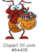 Trick Or Treater Clipart #64405 by Dennis Holmes Designs