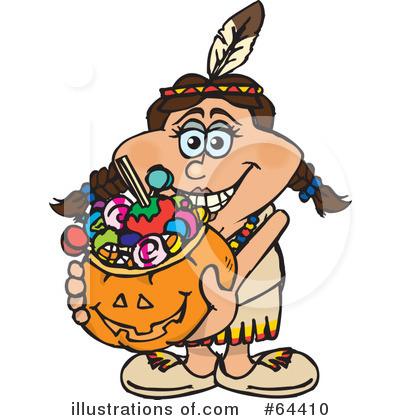 Native American Clipart #64410 by Dennis Holmes Designs