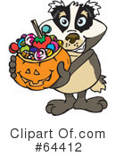 Trick Or Treater Clipart #64412 by Dennis Holmes Designs