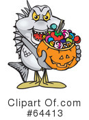 Trick Or Treater Clipart #64413 by Dennis Holmes Designs