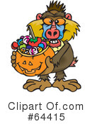 Trick Or Treater Clipart #64415 by Dennis Holmes Designs