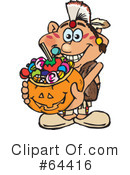 Trick Or Treater Clipart #64416 by Dennis Holmes Designs