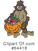 Trick Or Treater Clipart #64418 by Dennis Holmes Designs