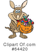 Trick Or Treater Clipart #64420 by Dennis Holmes Designs