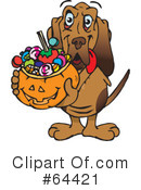 Trick Or Treater Clipart #64421 by Dennis Holmes Designs