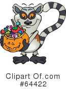 Trick Or Treater Clipart #64422 by Dennis Holmes Designs