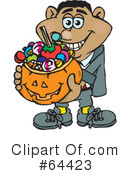Trick Or Treater Clipart #64423 by Dennis Holmes Designs