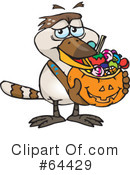 Trick Or Treater Clipart #64429 by Dennis Holmes Designs