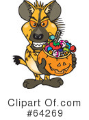 Trick Or Treating Clipart #64269 by Dennis Holmes Designs