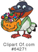 Trick Or Treating Clipart #64271 by Dennis Holmes Designs