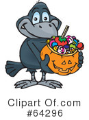Trick Or Treating Clipart #64296 by Dennis Holmes Designs
