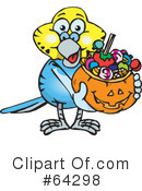 Trick Or Treating Clipart #64298 by Dennis Holmes Designs