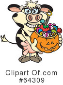 Trick Or Treating Clipart #64309 by Dennis Holmes Designs