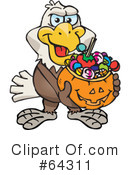 Trick Or Treating Clipart #64311 by Dennis Holmes Designs