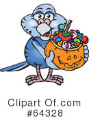 Trick Or Treating Clipart #64328 by Dennis Holmes Designs