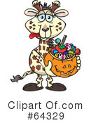 Trick Or Treating Clipart #64329 by Dennis Holmes Designs
