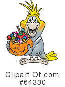 Trick Or Treating Clipart #64330 by Dennis Holmes Designs