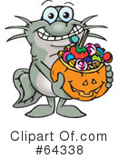 Trick Or Treating Clipart #64338 by Dennis Holmes Designs