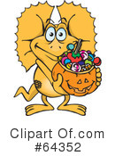 Trick Or Treating Clipart #64352 by Dennis Holmes Designs