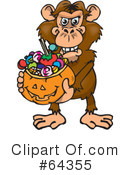 Trick Or Treating Clipart #64355 by Dennis Holmes Designs