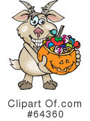 Trick Or Treating Clipart #64360 by Dennis Holmes Designs