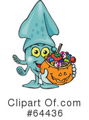 Trick Or Treating Clipart #64436 by Dennis Holmes Designs
