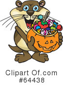 Trick Or Treating Clipart #64438 by Dennis Holmes Designs