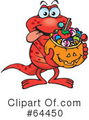 Trick Or Treating Clipart #64450 by Dennis Holmes Designs