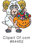 Trick Or Treating Clipart #64452 by Dennis Holmes Designs