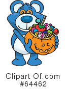 Trick Or Treating Clipart #64462 by Dennis Holmes Designs